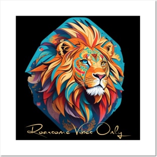 Roarsome Vibes Only Posters and Art